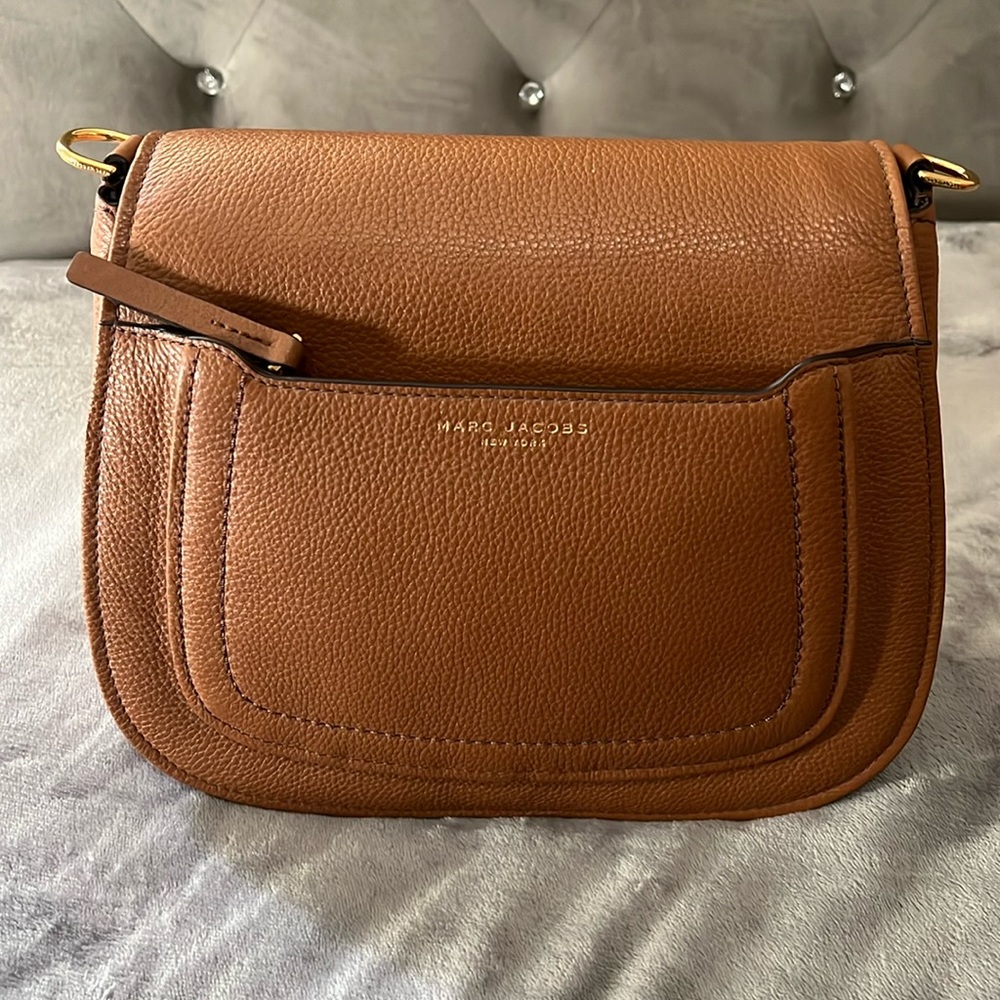 Marc Jacobs Empire City Leather Messenger Bag